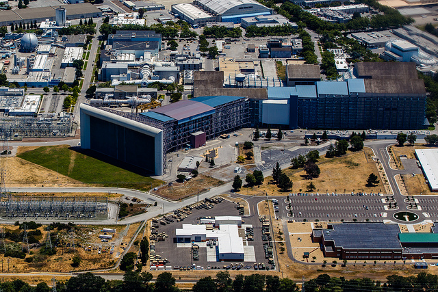 Wind Tunnel Nasa Ames Research Center Moffett Field グローバルエデュ