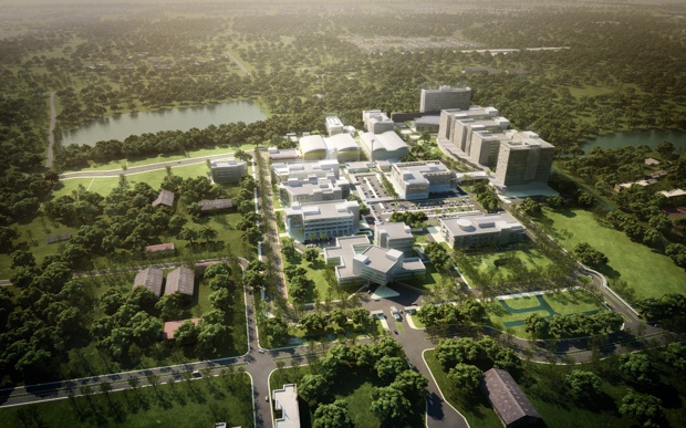 バンコクから北へ30キロに位置する「Thailand Science Park Convention Center」。