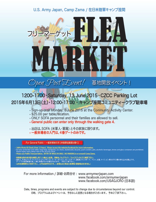 150613 Flea Market (Bugle 2015-06) (CC)