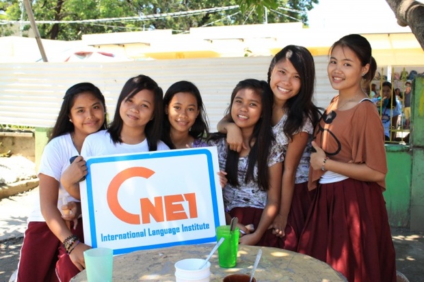 CNE1は、2010年4月にフィリピン・ルソン島で開校した、フィリピン人、韓国人、日本人が共同経営している全寮制語学学校。90名まで受け入れることができることができるそう。