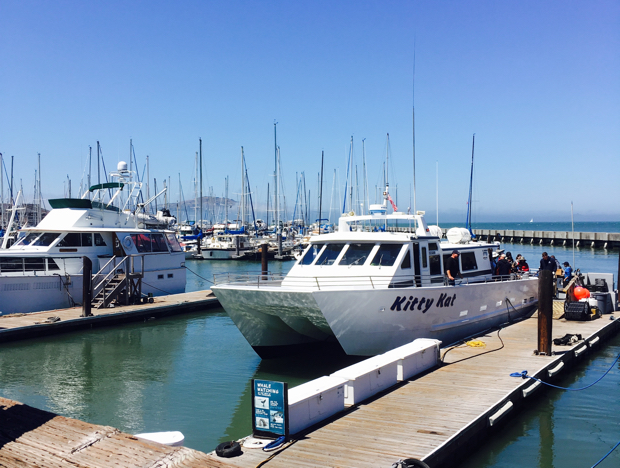 フィールドトリップで訪れた、サンフランシスコの観光地「Fisherman's Wharf」。